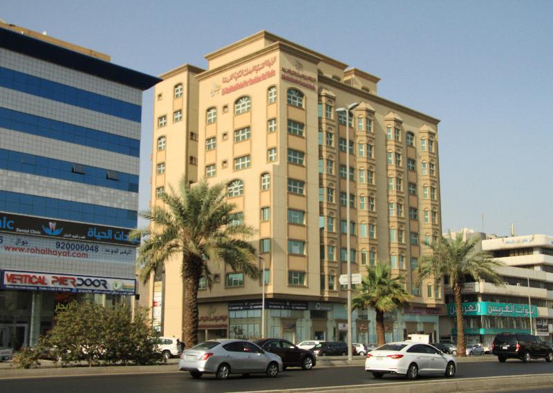 Al Muhaidb Al Takhassosi Abaqrino Riyadh Eksteriør billede