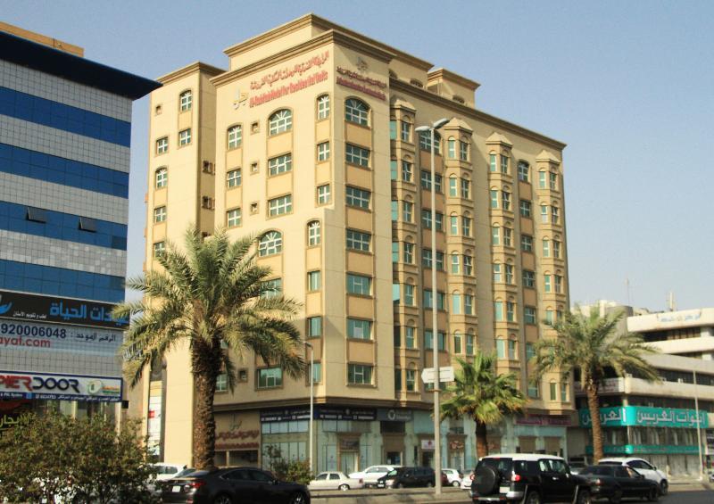 Al Muhaidb Al Takhassosi Abaqrino Riyadh Eksteriør billede